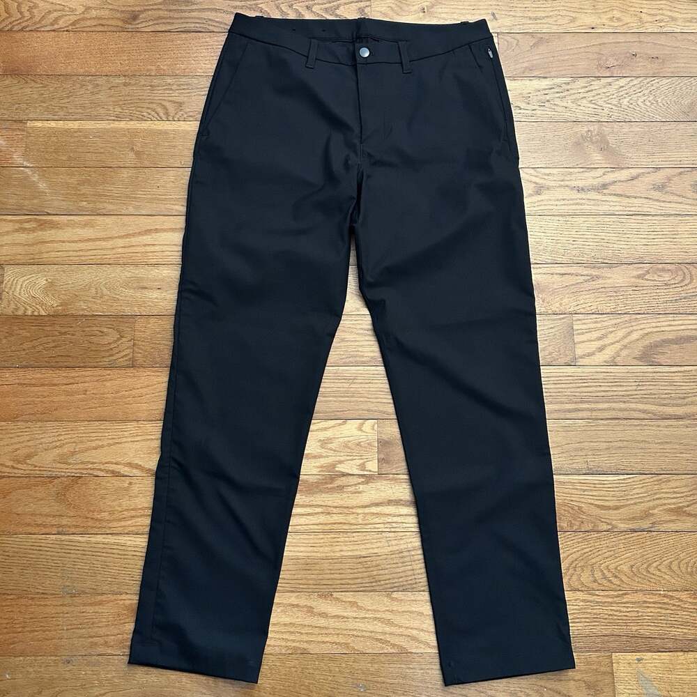 Lululemon ABC Trouser Classic Fit Black Performance Chino Pants 33x30